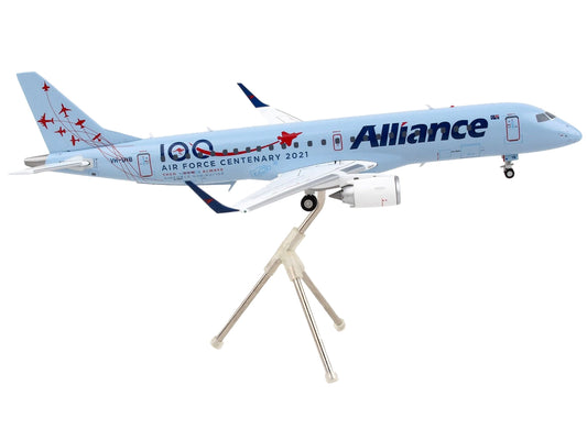 Embraer ERJ-190 Commercial Aircraft "Alliance Airlines - 100th - Premium Embraer from GeminiJets - Just $133.99! Shop now at Rapidvehicles