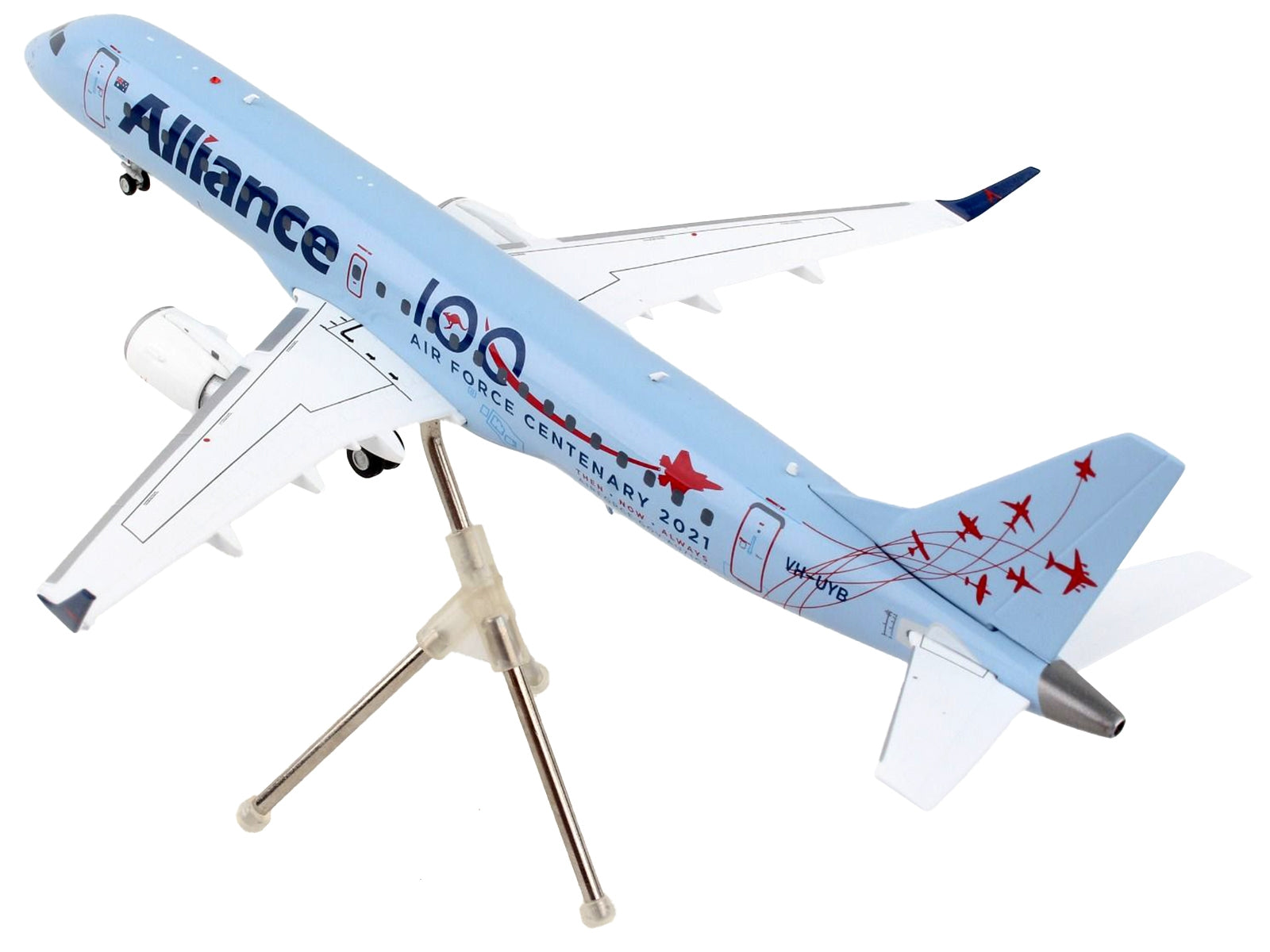 Embraer ERJ-190 Commercial Aircraft "Alliance Airlines - 100th - Premium Embraer from GeminiJets - Just $133.99! Shop now at Rapidvehicles