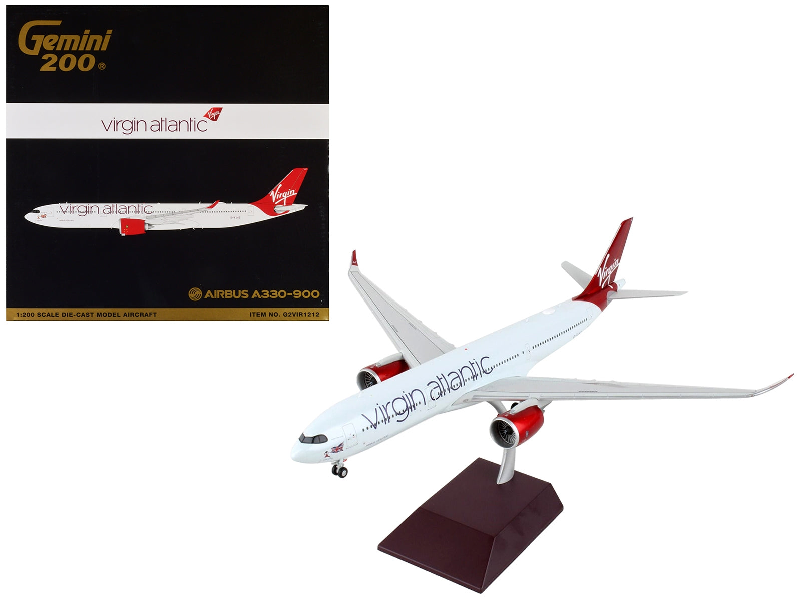 Airbus A330-900 Commercial Aircraft "Virgin Atlantic Airways" - Premium Aircrafts and War Planes from GeminiJets - Just $188.09! Shop now at Rapidvehicles