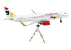 Airbus A320 Commercial Aircraft "Viva Air" White with Tail Graphics "Gemini 200" Series 1/200 Diecast Model Airplane by GeminiJets - Premium Aircrafts and War Planes from GeminiJets - Just $123.99! Shop now at Rapidvehicles