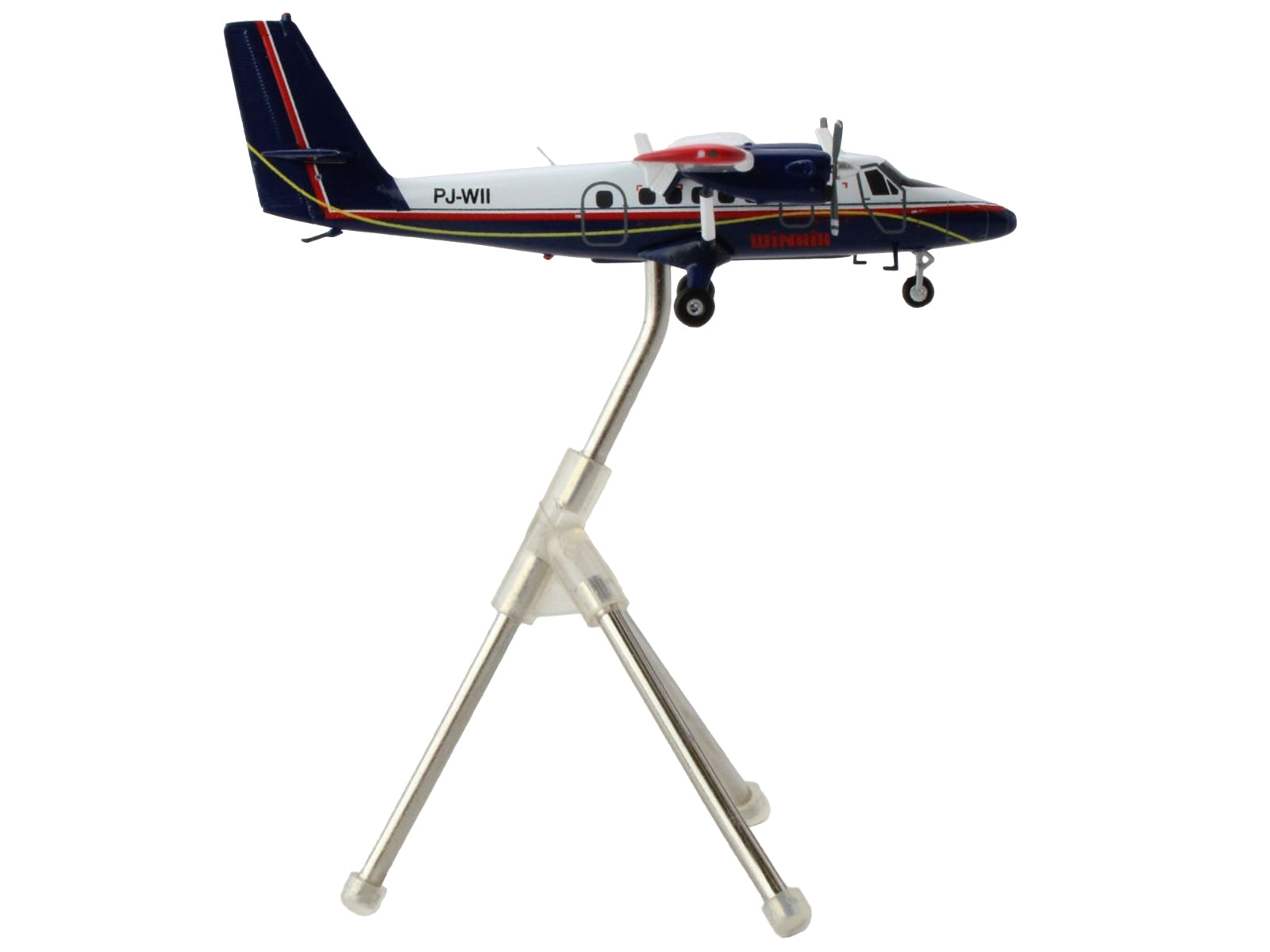 De Havilland DHC-6-300 Commercial Aircraft with Flaps Down - Premium De Havilland from GeminiJets - Just $93.59! Shop now at Rapidvehicles