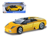 Lamborghini Murcielago Roadster Yellow 1/18 Diecast Model Car by Maisto - Premium  from Rapidvehicles - Just $72.99! Shop now at Rapidvehicles