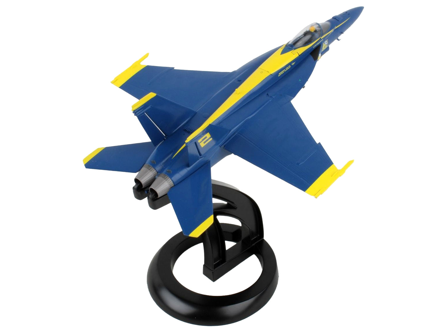 Boeing F/A-18E Super Hornet Fighter Aircraft "Blue Angels #2" - Premium Boeing from GeminiJets - Just $140.16! Shop now at Rapidvehicles