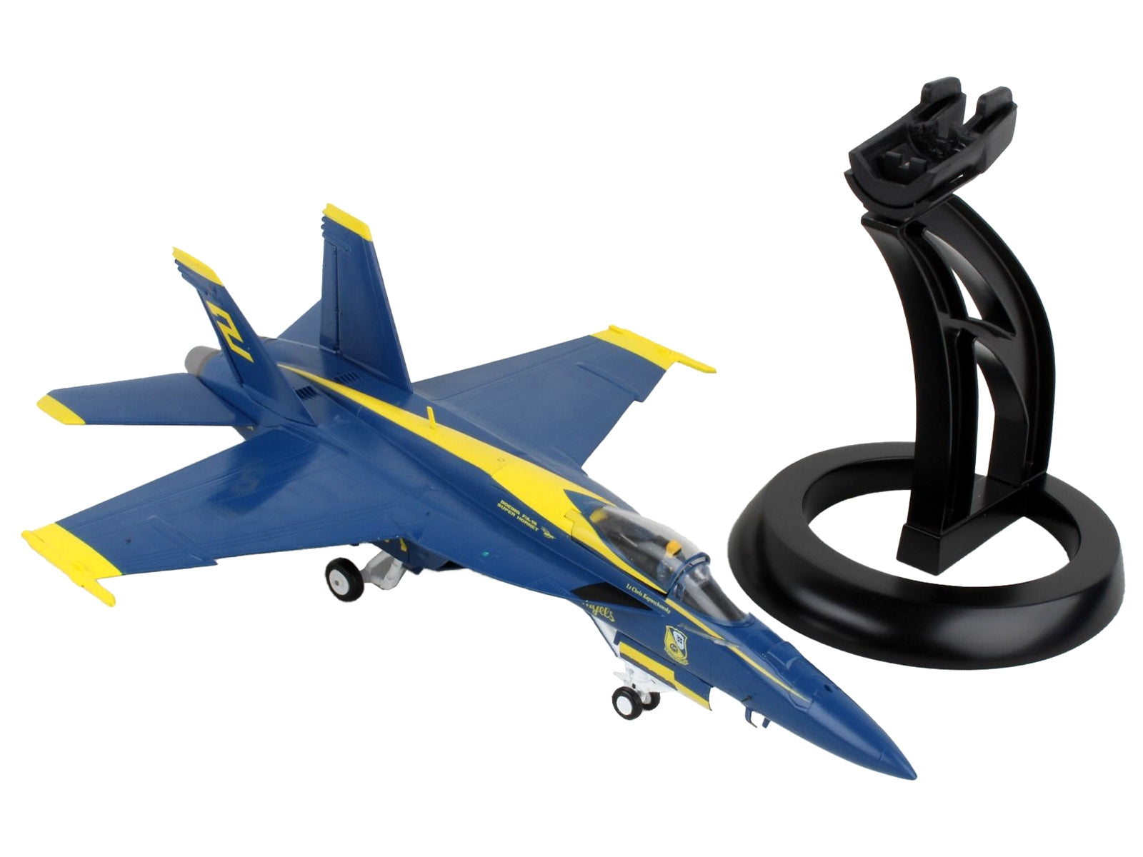 Boeing F/A-18E Super Hornet Fighter Aircraft "Blue Angels #2" - Premium Boeing from GeminiJets - Just $140.16! Shop now at Rapidvehicles