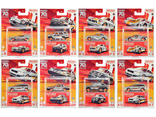 "Collectors" Superfast 2023 S "70 Years" Special Edition Set of 8 - Premium Other from Matchbox - Just $92.99! Shop now at Rapidvehicles