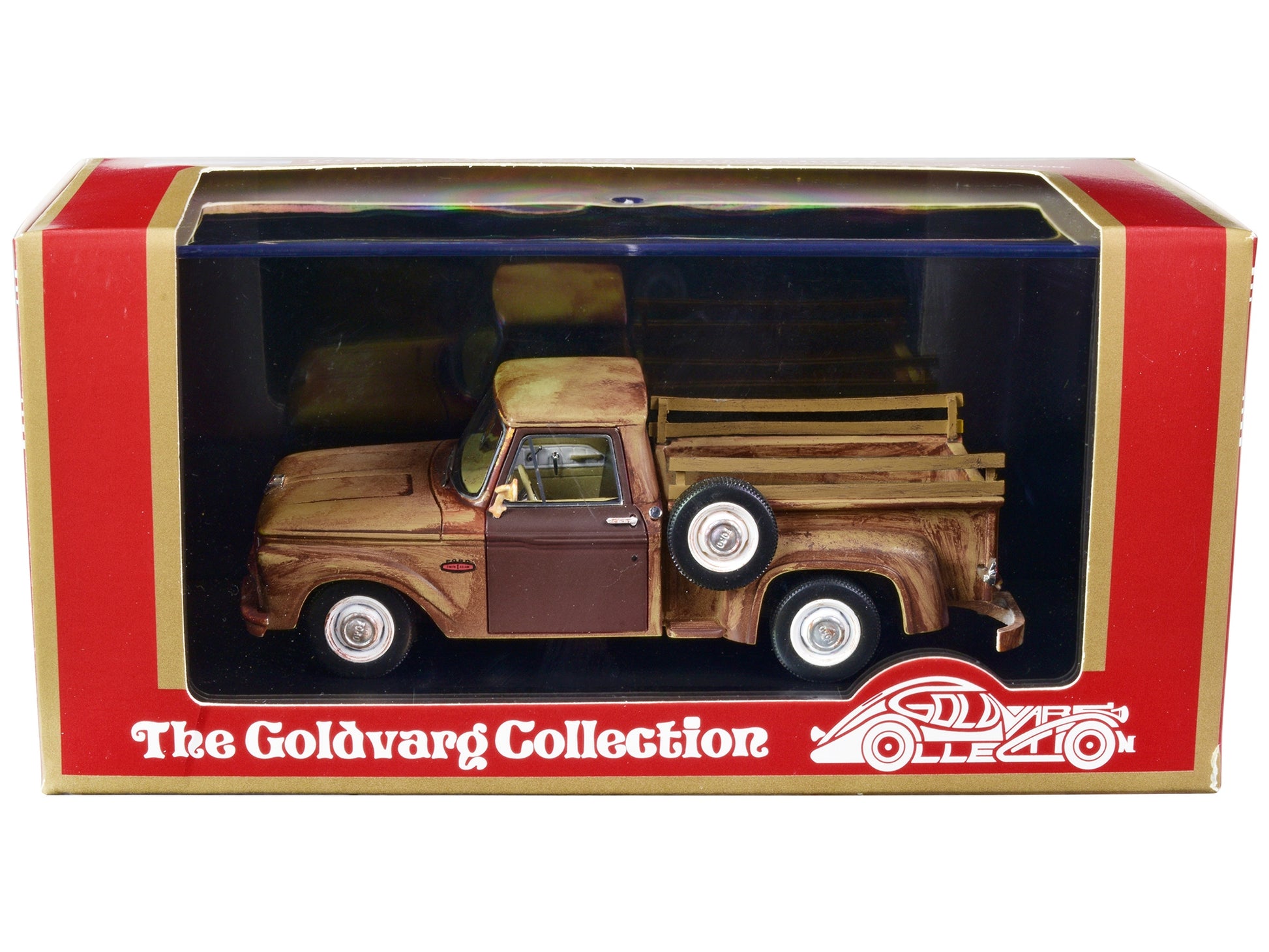 1965 Ford F-100 Stepside Pickup Truck Rusted "For Sale" LimitedFREE SHIPPING IN US - Premium Pickup Trucks Models from Goldvarg Collection - Just $104.39! Shop now at Rapidvehicles