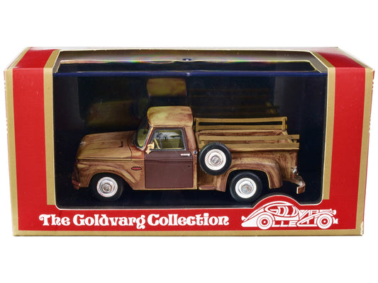 1965 Ford F-100 Stepside Pickup Truck Rusted "For Sale" Limited - Premium Pickup Trucks Models from Goldvarg Collection - Just $104.39! Shop now at Rapidvehicles