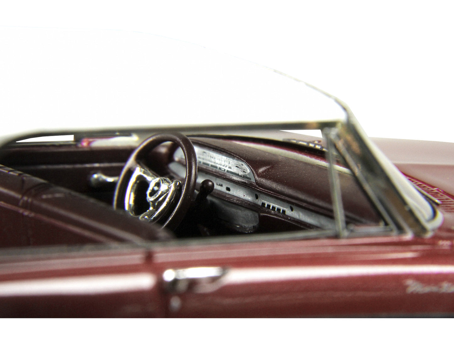 1961 Mercury Monterey Red Metallic with White Top Limited Edition - Premium Mercury Models from Goldvarg Collection - Just $132.29! Shop now at Rapidvehicles