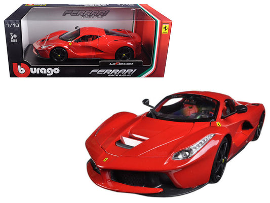 Ferrari LaFerrari F70 Red with Black Wheels 1/18 Diecast Model - Premium  from Rapidvehicles - Just $81.99! Shop now at Rapidvehicles