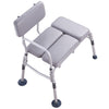 VEVOR Tub Transfer Bench for Bathtub 500lbs, Shower Seats for Adults, Lightweight Shower Bench for Elderly and Disabled with Padded Seat,  Non-Slip Bath Seats with Armrest and Reversible Backrest - Premium Bath & Shower Safety Seating from VEVOR - Just $97.99! Shop now at Rapidvehicles