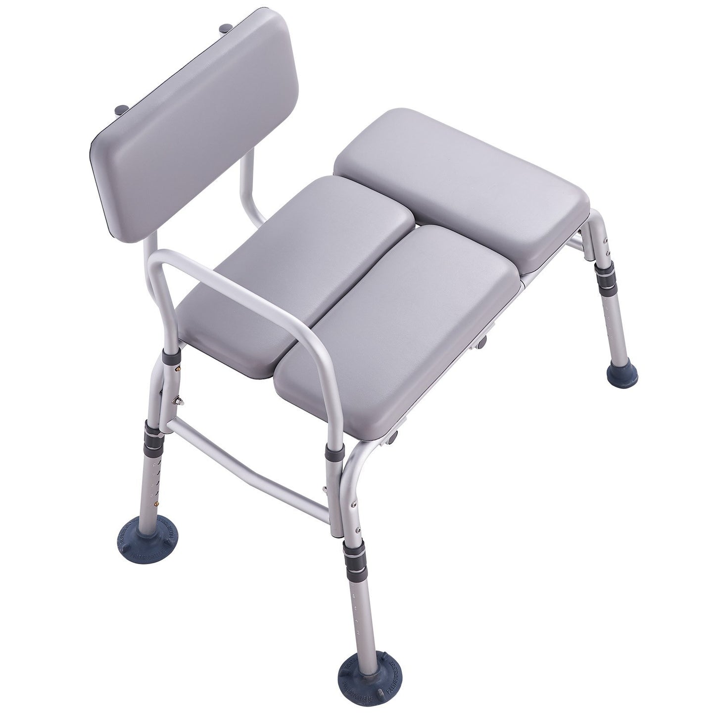 VEVOR Tub Transfer Bench for Bathtub 500lbs, Shower Seats for Adults, Lightweight Shower Bench for Elderly and Disabled with Padded Seat,  Non-Slip Bath Seats with Armrest and Reversible Backrest - Premium Bath & Shower Safety Seating from VEVOR - Just $101.49! Shop now at Rapidvehicles