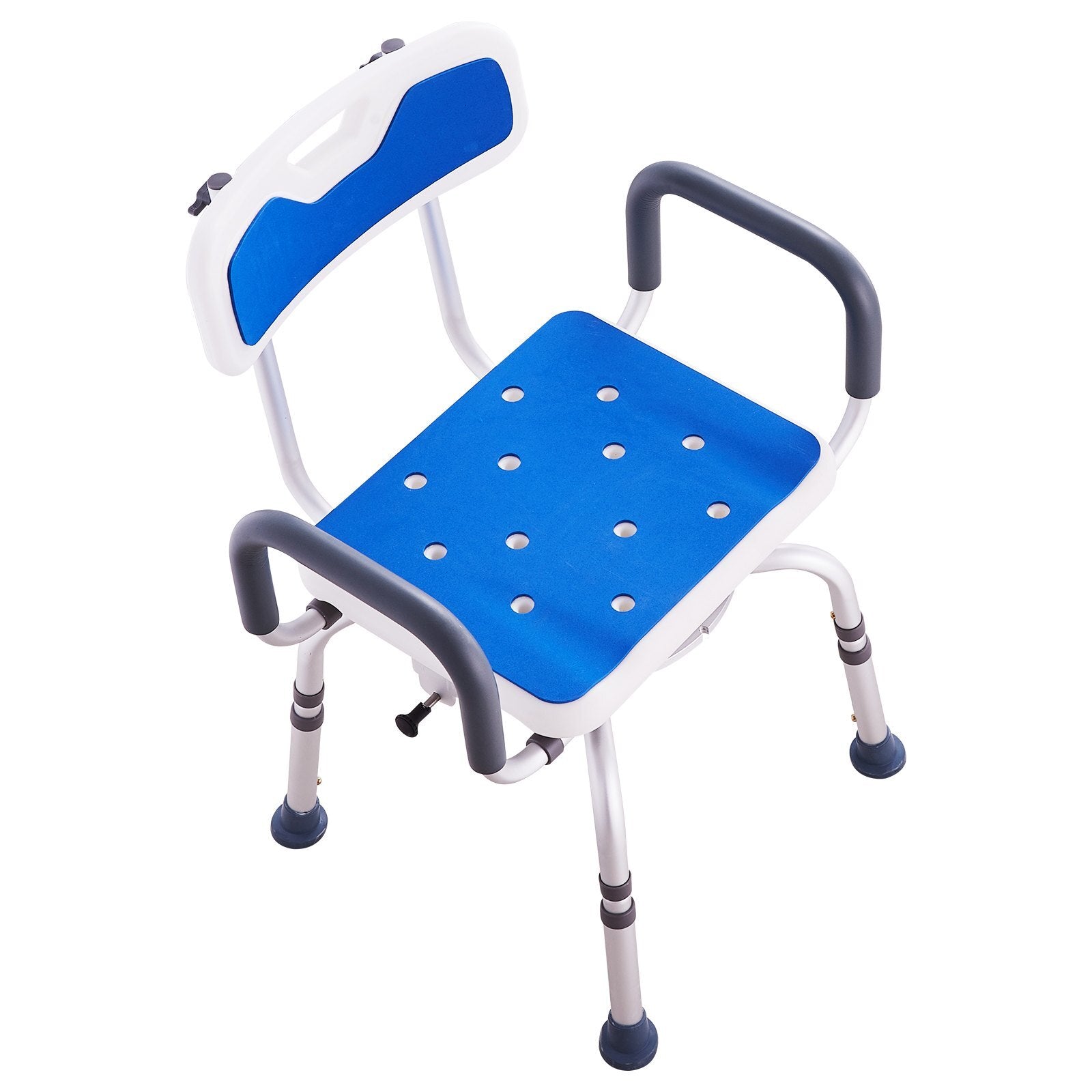 VEVOR Shower Chair 360? Swivel Tub Shower Seat with Armrests & Backrest 400lbs - Premium Bath & Shower Safety Seating from VEVOR - Just $109.19! Shop now at Rapidvehicles