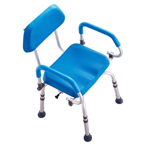 VEVOR Swivel Shower Chair 360 Degree, Adjustable Shower Seat with Pivoting Arms & Padded Bath Seat for Inside Shower or Tub, Non-Slip Rotating Bathtub Chair for Elderly Disabled, 300LBS Capacity - Premium Bath & Shower Safety Seating from VEVOR - Just $147.99! Shop now at Rapidvehicles