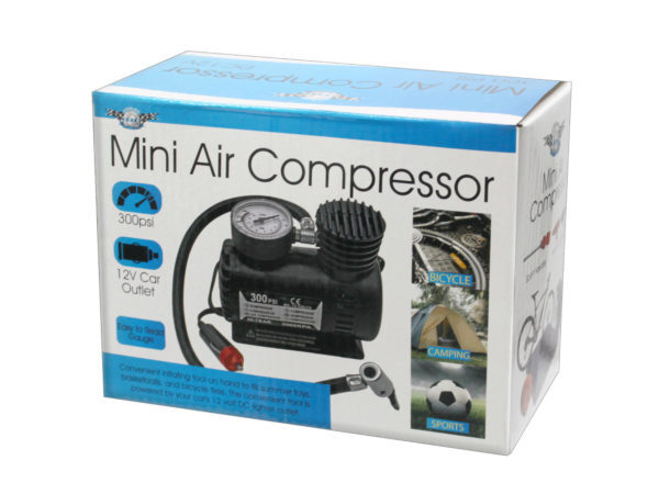 300 PSI Mini Air Compressor ( Case of 4 ) - Premium Auto Care & Maintenance from Rapidvehicles - Just $85.99! Shop now at Rapidvehicles