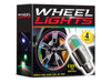 4 Pack Colorful LED Wheel Lights ( Case of 2 ) - Premium Auto Care & Maintenance from Rapidvehicles - Just $33.99! Shop now at Rapidvehicles