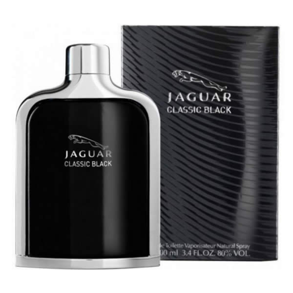 Jaguar Classic Black Eau De Toilette Spray 100mlFREE SHIPPING IN US - Premium  from Rapidvehicles - Just $28.79! Shop now at Rapidvehicles