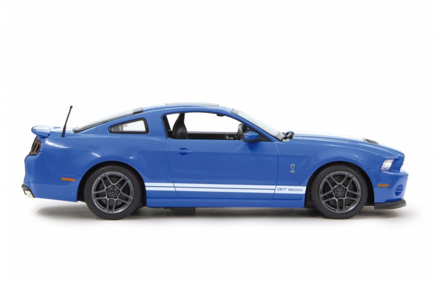 Rc Ford Shelby Gt500 27 Mhz 1:14 Blue - Premium  from Rapidvehicles - Just $77.99! Shop now at Rapidvehicles