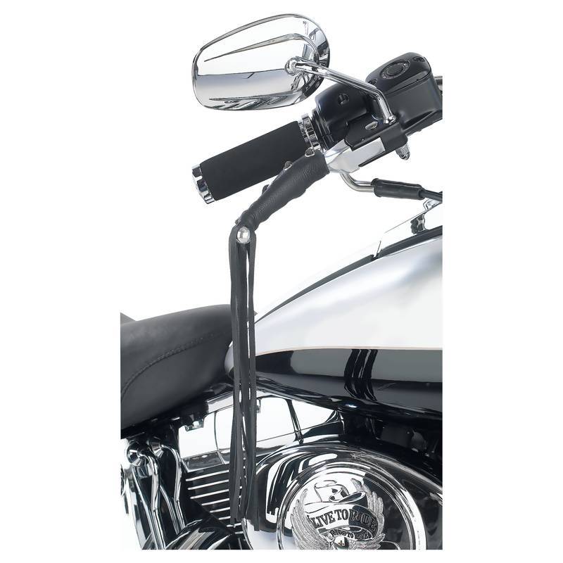 Solid Genuine Leather Motorcycle Lever Covers - Premium Grip Covers from Rapidvehicles - Just $19.99! Shop now at Rapidvehicles