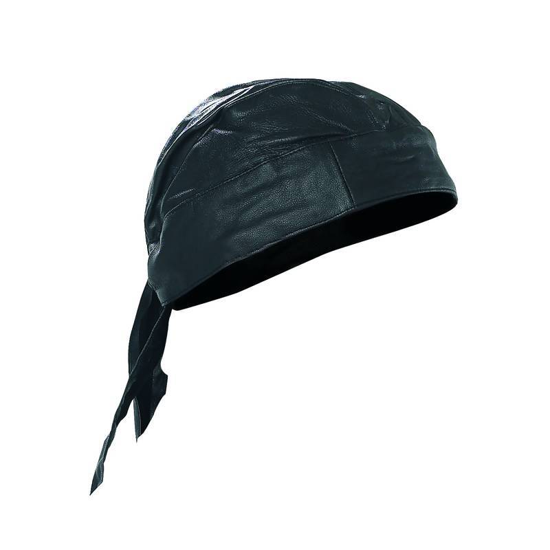 Solid Genuine Leather Skull Cap - Premium Do Rags from Rapidvehicles - Just $23.32! Shop now at Rapidvehicles