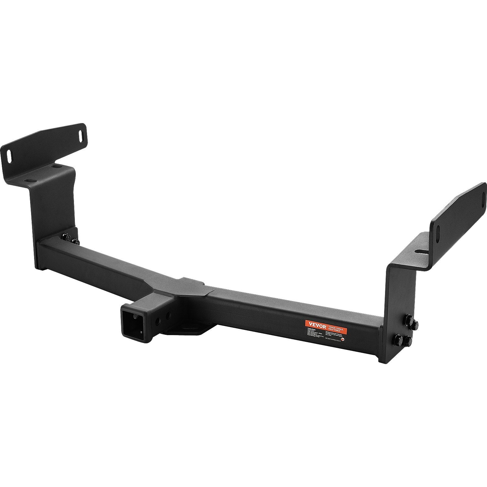 VEVOR Class 3 Trailer Hitch, 2-Inch Receiver, Q455B Steel Tube Frame, Compatible with 2019-2023 Toyota RAV4, 6000 lbs, Multi-Fit Hitch to Receive Ball Mount, Cargo Carrier, Bike Rack, Tow Hook, Black - Premium Hitch Receivers from VEVOR - Just $157.29! Shop now at Rapidvehicles