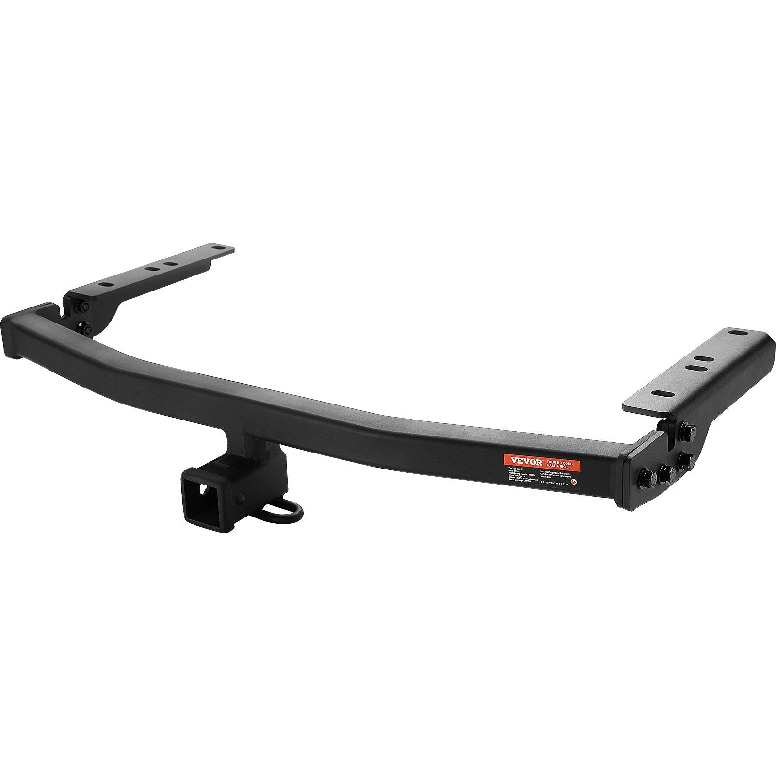 VEVOR Class 3 Trailer Hitch, 2-Inch Receiver, Q455B Steel Tube Frame, Compatible with 2020-2023 Toyota Highlander, Multi-Fit Hitch to Receive Ball Mount, Cargo Carrier, Bike Rack, and Tow Hook, Black - Premium Hitch Receivers from VEVOR - Just $198.80! Shop now at Rapidvehicles