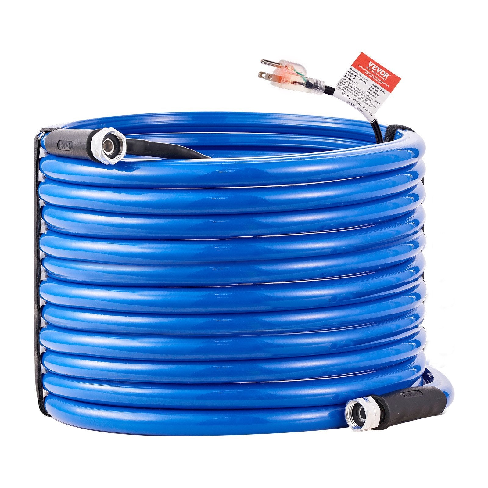 VEVOR 100ft Heated Water Hose for RV, Heated Drinking Water Hose Antifreeze to -45?F, Automatic Self-regulating, 5/8" I.D. with 3/4" GHT Adapter, Lead and BPA Free - Premium Plumbing from VEVOR - Just $194.99! Shop now at Rapidvehicles