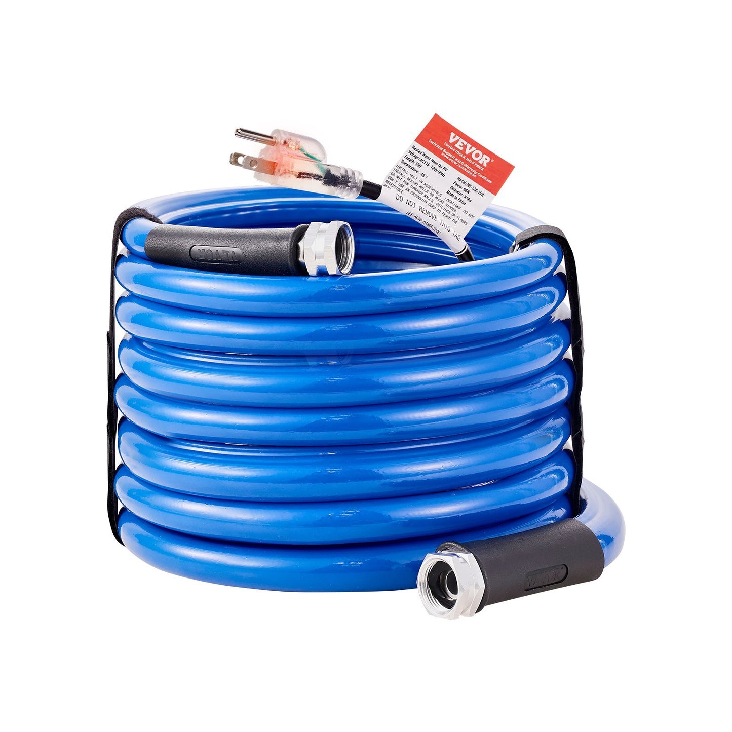 VEVOR 30ft Heated Water Hose for RV, Heated Drinking Water Hose Antifreeze to -45?F, Automatic Self-regulating, 5/8" I.D. with 3/4" GHT Adapter, Lead and BPA Free - Premium Plumbing from VEVOR - Just $92.79! Shop now at Rapidvehicles