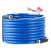 VEVOR 75ft Heated Water Hose for RV, Heated Drinking Water Hose Antifreeze to -45?F, Automatic Self-regulating, 5/8" I.D. with 3/4" GHT Adapter, Lead and BPA Free - Premium Plumbing from VEVOR - Just $154.69! Shop now at Rapidvehicles