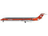 McDonnell Douglas MD-82 Commercial Aircraft "AeroMexico" Orange and Silver 1/400 Diecast Model Airplane by GeminiJets - Premium McDonnell Douglas from GeminiJets - Just $66.99! Shop now at Rapidvehicles