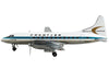 Convair CV-580 Commercial Aircraft "Frontier Airlines" White with Teal Stripes 1/400 Diecast Model Airplane by GeminiJets - Premium Convair from GeminiJets - Just $62.99! Shop now at Rapidvehicles