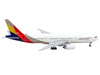 Boeing 777-200ER Commercial Aircraft "Asiana Airlines" White with Tail Graphics 1/400 Diecast Model Airplane by GeminiJets - Premium Boeing from GeminiJets - Just $81.99! Shop now at Rapidvehicles