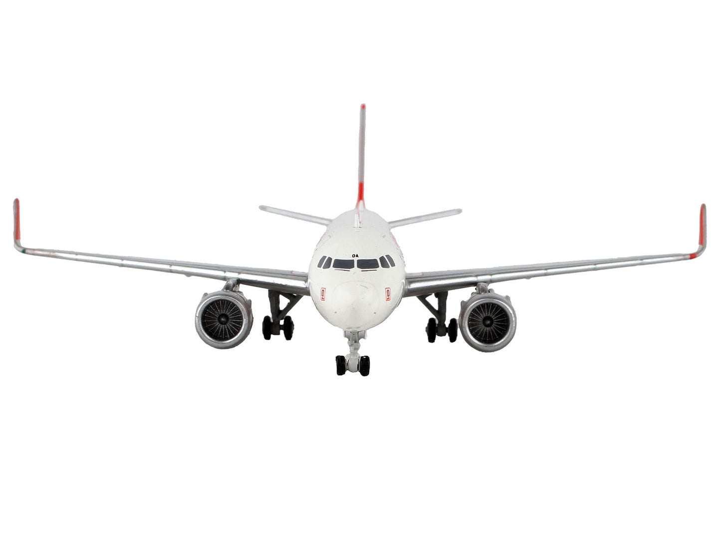 Airbus A320 Commercial Aircraft "Air Arabia" White and Gray with - Premium Aircrafts and War Planes from GeminiJets - Just $69.29! Shop now at Rapidvehicles