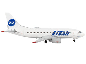 Boeing 737-500 Commercial Aircraft "UTair" White 1/400 Diecast Model Airplane by GeminiJets - Premium Boeing from GeminiJets - Just $64.99! Shop now at Rapidvehicles