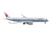 Airbus A350-900 Commercial Aircraft "Air China" White with Blue Stripes 1/400 Diecast Model Airplane by GeminiJets - Premium Aircrafts and War Planes from GeminiJets - Just $83.99! Shop now at Rapidvehicles