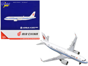 Airbus A320neo Commercial Aircraft "Air China" White with Blue Stripes 1/400 Diecast Model Airplane by GeminiJets - Premium Aircrafts and War Planes from GeminiJets - Just $64.99! Shop now at Rapidvehicles