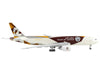 Boeing 777F Commercial Aircraft "Etihad Cargo - Year of Zayed" White with Graphics 1/400 Diecast Model Airplane by GeminiJets - Premium Boeing from GeminiJets - Just $81.99! Shop now at Rapidvehicles