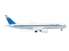 Boeing 787-9 Commercial Aircraft "El Al Israel Airlines" White with Blue Stripes and Tail 1/400 Diecast Model Airplane by GeminiJets - Premium Boeing from GeminiJets - Just $73.99! Shop now at Rapidvehicles