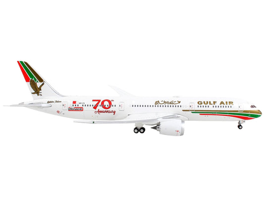 Boeing 787-9 Commercial Aircraft "Gulf Air - 70th Anniversary"