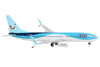 Boeing 737-800 Commercial Aircraft "TUI Airways" Blue and White 1/400 Diecast Model Airplane by GeminiJets - Premium Boeing from GeminiJets - Just $65.99! Shop now at Rapidvehicles