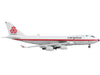 Boeing 747-400F Commercial Aircraft "Cargolux" White and Silver with Red Stripes 1/400 Diecast Model Airplane by GeminiJets - Premium Boeing from GeminiJets - Just $86.99! Shop now at Rapidvehicles