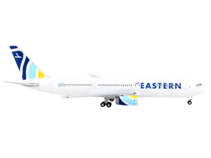 Boeing 767-300ER Commercial Aircraft "Eastern Airlines" White with Striped Tail 1/400 Diecast Model Airplane by GeminiJets - Premium Boeing from GeminiJets - Just $70.99! Shop now at Rapidvehicles