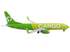 Boeing 737-800BCF Commercial Aircraft "S7 Airlines Cargo" Green 1/400 Diecast Model Airplane by GeminiJets - Premium Boeing from GeminiJets - Just $66.99! Shop now at Rapidvehicles