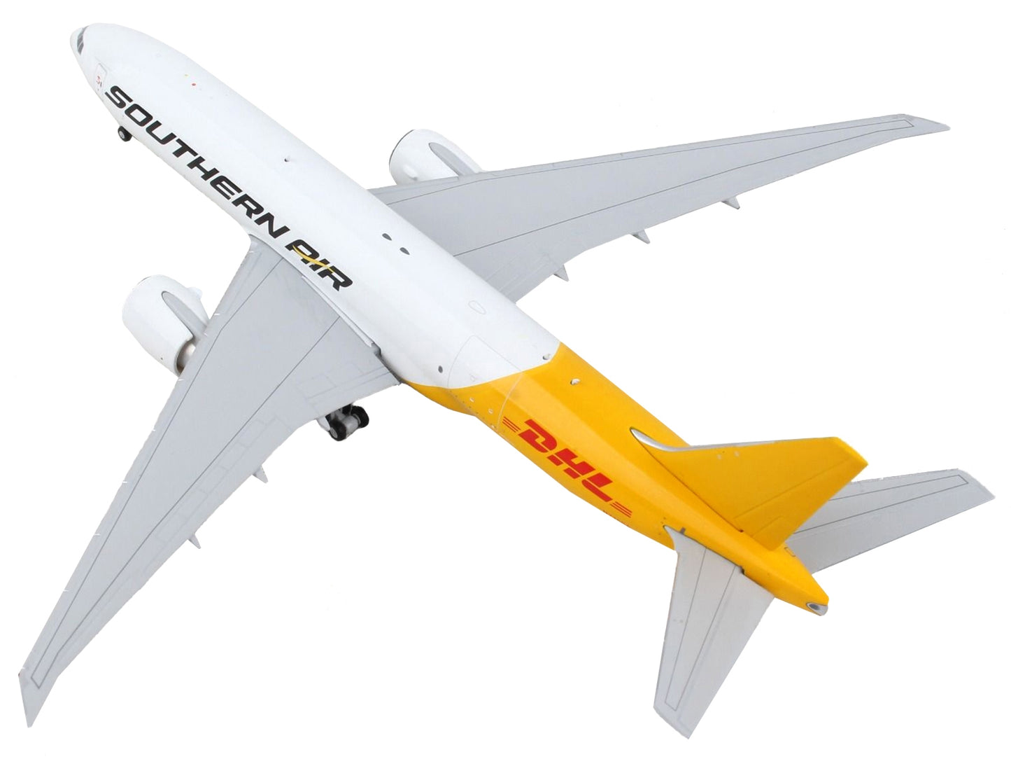 Boeing 777F Commercial Aircraft "Southern Air - DHL" White and - Premium Boeing from GeminiJets - Just $96.99! Shop now at Rapidvehicles