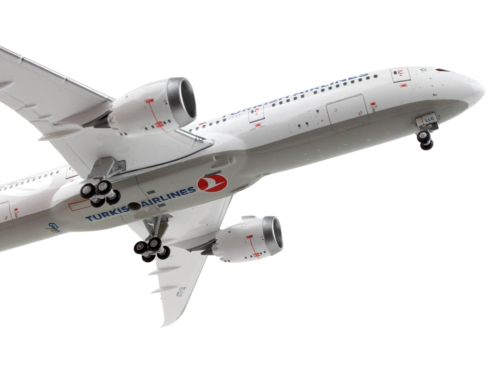 Boeing 787-9 Commercial Aircraft "Turkish Airlines" White with Red Tail 1/400 Diecast Model Airplane by GeminiJets - Premium Boeing from GeminiJets - Just $74.99! Shop now at Rapidvehicles