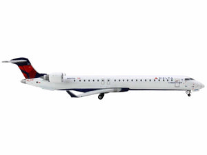 Bombardier CRJ900 Commercial Aircraft "Delta Connection" (N800SK) White with Red and Blue Tail 1/400 Diecast Model Airplane by GeminiJets - Premium Bombardier from GeminiJets - Just $66.99! Shop now at Rapidvehicles