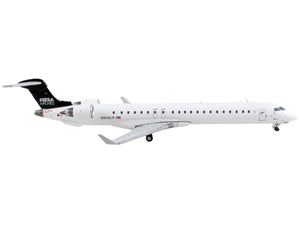 Bombardier CRJ900 Commercial Aircraft "Mesa Airlines" White with Black Tail 1/400 Diecast Model Airplane by GeminiJets - Premium Bombardier from GeminiJets - Just $64.99! Shop now at Rapidvehicles