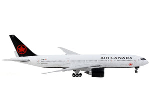 Boeing 777-200LR Commercial Aircraft "Air Canada" White with Black Tail 1/400 Diecast Model Airplane by GeminiJets - Premium Boeing from GeminiJets - Just $85.99! Shop now at Rapidvehicles