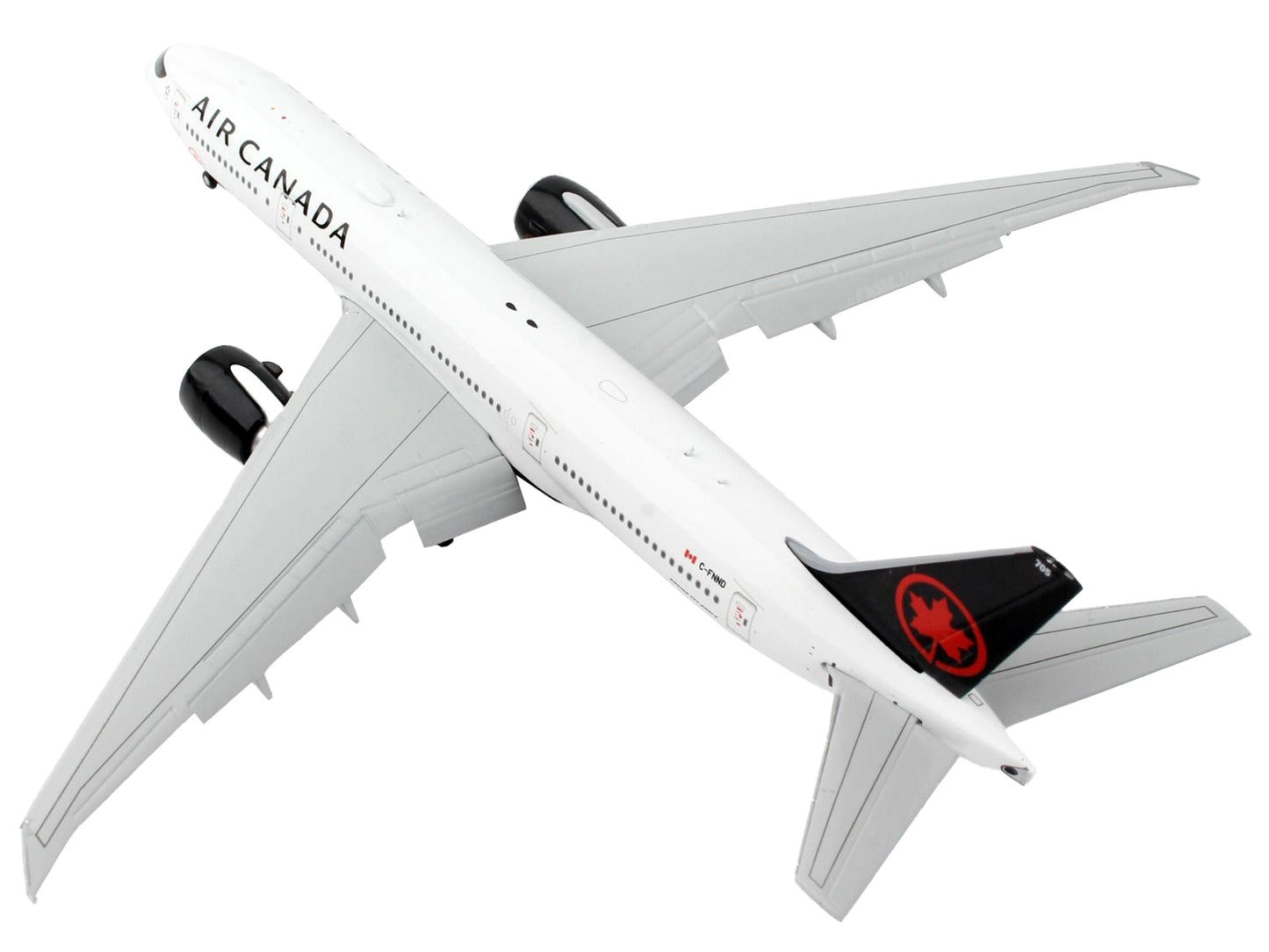 Boeing 777-200LR Commercial Aircraft with Flaps Down "Air Canada" - Premium Boeing from GeminiJets - Just $89.99! Shop now at Rapidvehicles