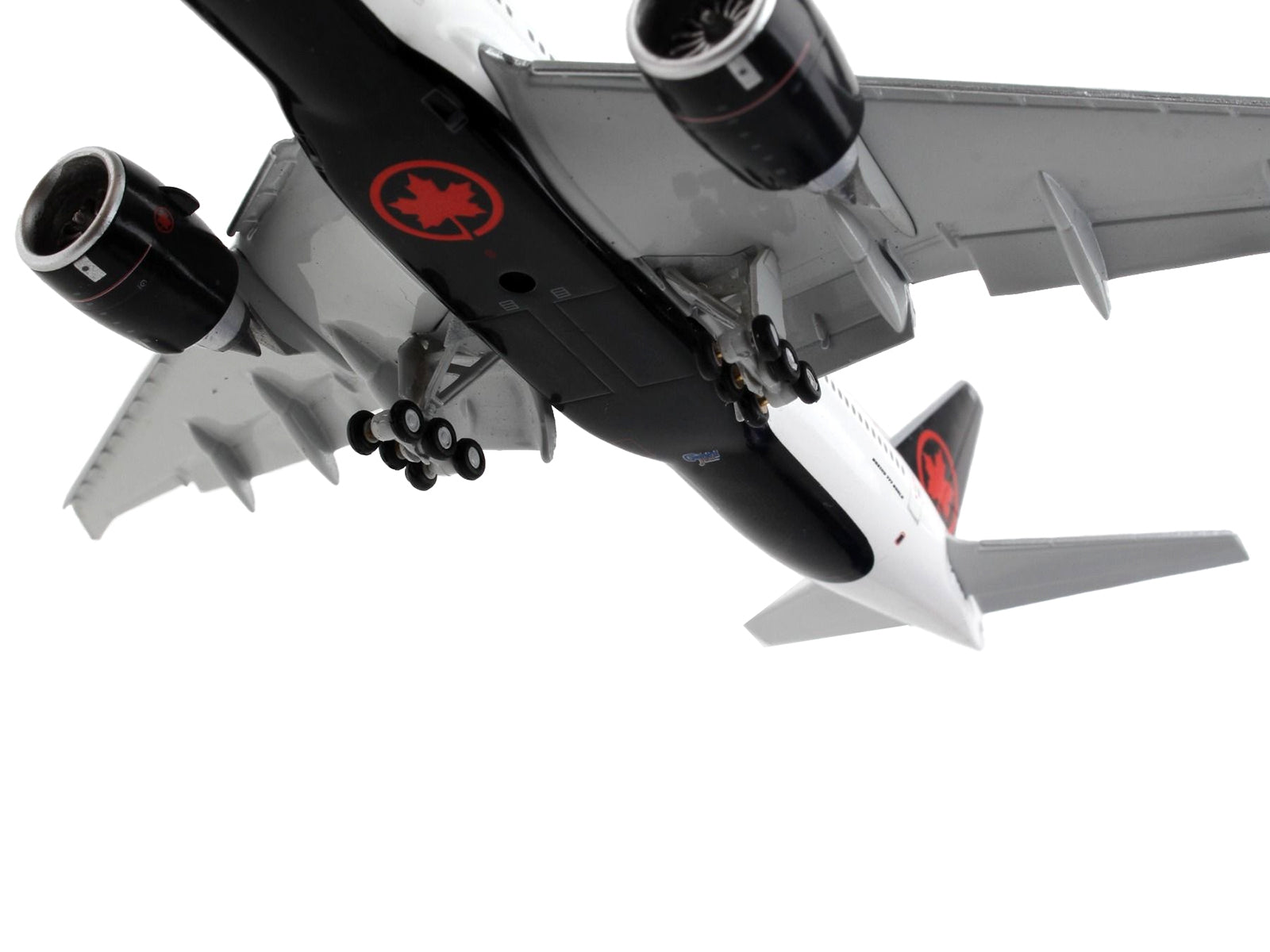 Boeing 777-200LR Commercial Aircraft with Flaps Down "Air Canada" White with Black Tail 1/400 Diecast Model Airplane by GeminiJets - Premium Boeing from GeminiJets - Just $85.99! Shop now at Rapidvehicles