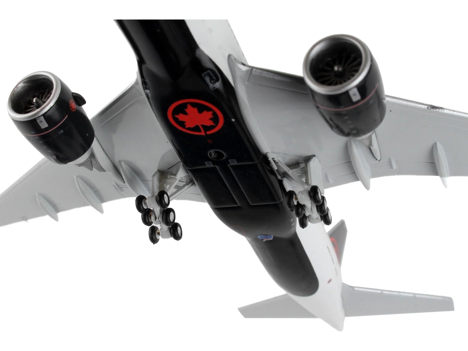 Boeing 777-200LR Commercial Aircraft "Air Canada" White with Black Tail 1/400 Diecast Model Airplane by GeminiJets - Premium Boeing from GeminiJets - Just $85.99! Shop now at Rapidvehicles